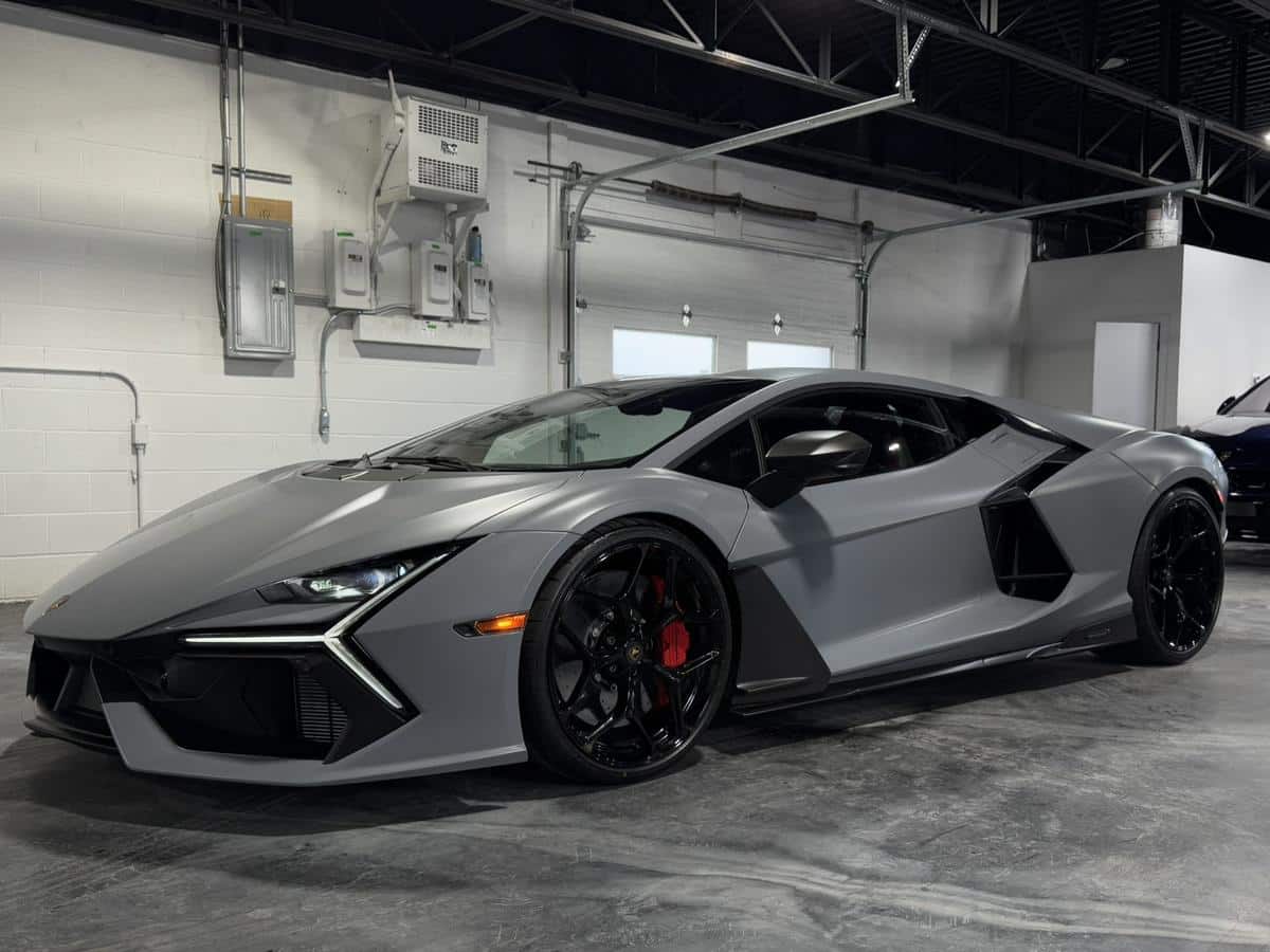 Professional car detailing service in Cooper City FL by LuxeWash