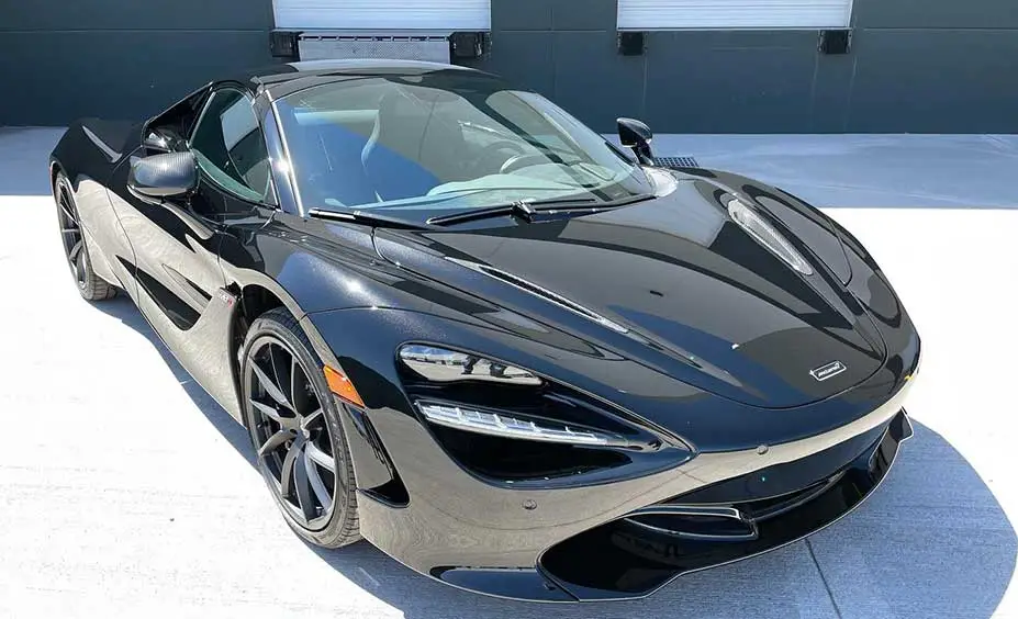 McLaren ceramic coating detailing Broward County FL - LuxeWash